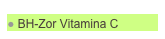  BH-Zor Vitamina C