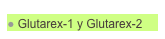  Glutarex-1 y Glutarex-2