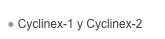  Cyclinex-1 y Cyclinex-2