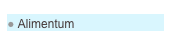  Alimentum