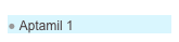  Aptamil 1