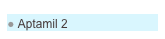  Aptamil 2