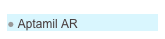  Aptamil AR