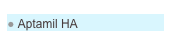  Aptamil HA