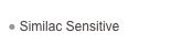  Similac Sensitive