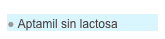  Aptamil sin lactosa