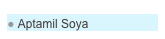  Aptamil Soya