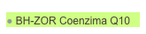  BH-ZOR Coenzima Q10