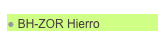  BH-ZOR Hierro
