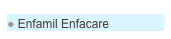  Enfamil Enfacare