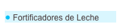  Fortificadores de Leche