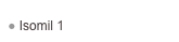  Isomil 1