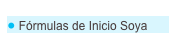  Fórmulas de Inicio Soya