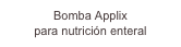 Bomba Applix
para nutrición enteral