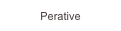 Perative