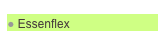 Essenflex