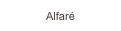 Alfaré