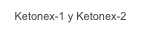 Ketonex-1 y Ketonex-2