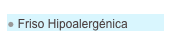  Friso Hipoalergénica