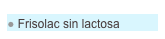  Frisolac sin lactosa