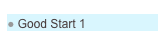  Good Start 1