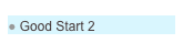  Good Start 2