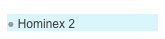  Hominex 2