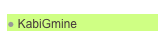  KabiGmine
