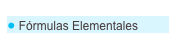  Fórmulas Elementales
