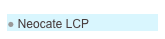  Neocate LCP