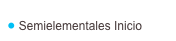  Semielementales Inicio