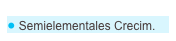  Semielementales Crecim.