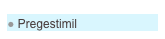  Pregestimil