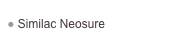  Similac Neosure