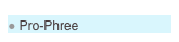  Pro-Phree