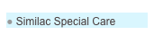  Similac Special Care