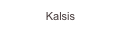 Kalsis