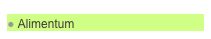  Alimentum