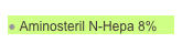  Aminosteril N-Hepa 8%