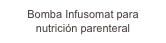 Bomba Infusomat para nutrición parenteral