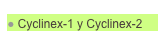  Cyclinex-1 y Cyclinex-2