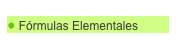  Fórmulas Elementales