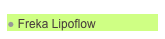 Freka Lipoflow