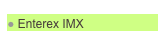  Enterex IMX