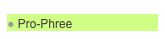  Pro-Phree