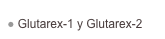  Glutarex-1 y Glutarex-2