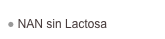  NAN sin Lactosa