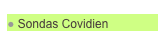  Sondas Covidien